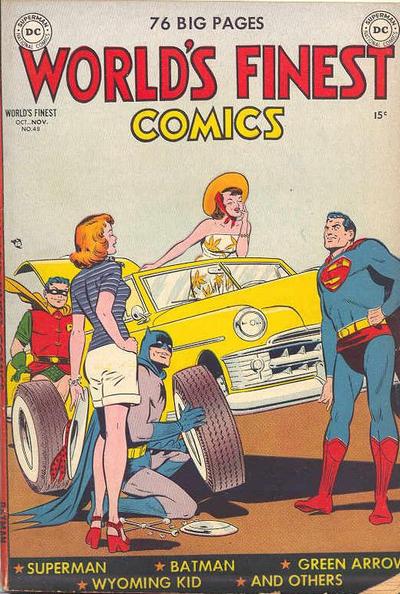 World's Finest Comics World's Finest Comics