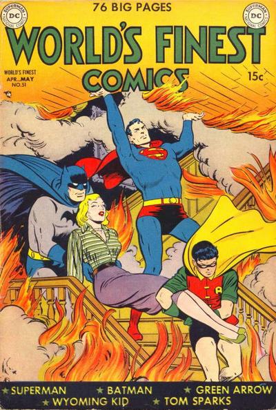 World's Finest Comics World's Finest Comics