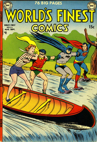 World's Finest Comics World's Finest Comics