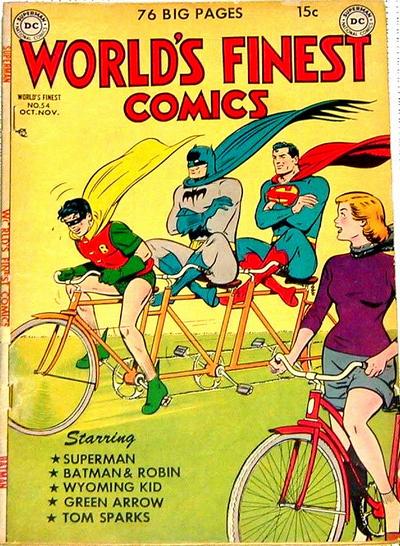 World's Finest Comics World's Finest Comics