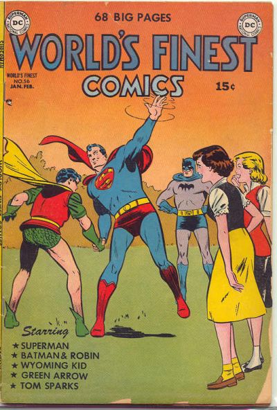 World's Finest Comics World's Finest Comics