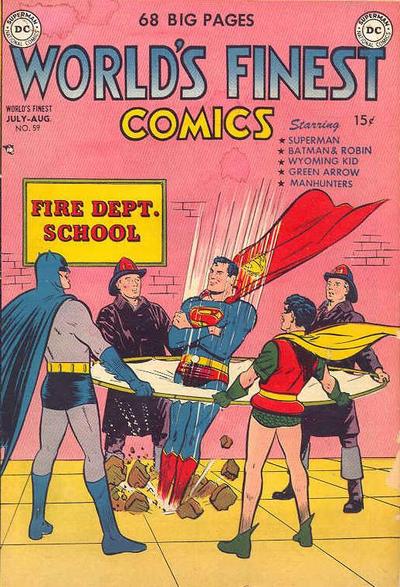 World's Finest Comics World's Finest Comics