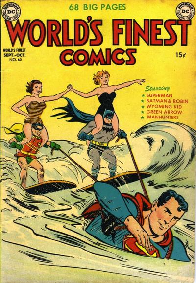 World's Finest Comics World's Finest Comics