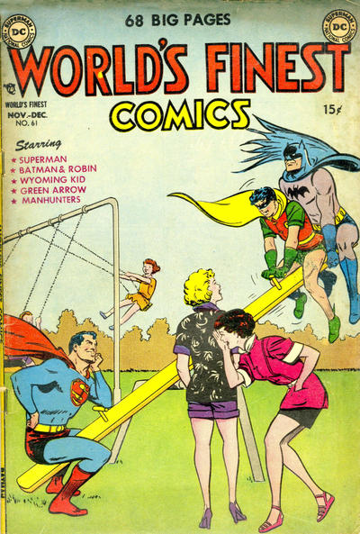 World's Finest Comics World's Finest Comics