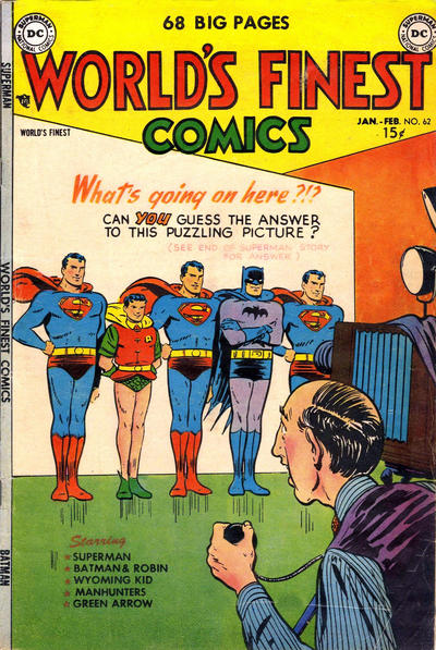 World's Finest Comics World's Finest Comics