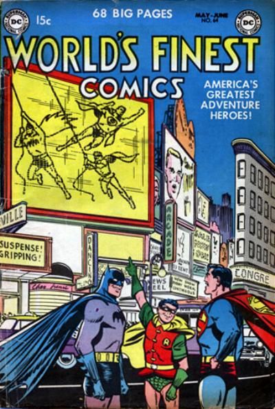 World's Finest Comics World's Finest Comics