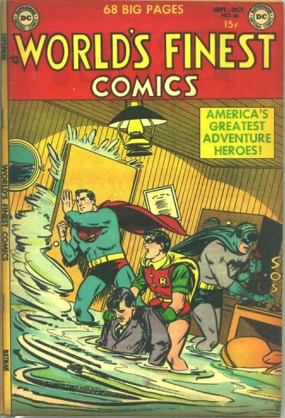 World's Finest Comics World's Finest Comics