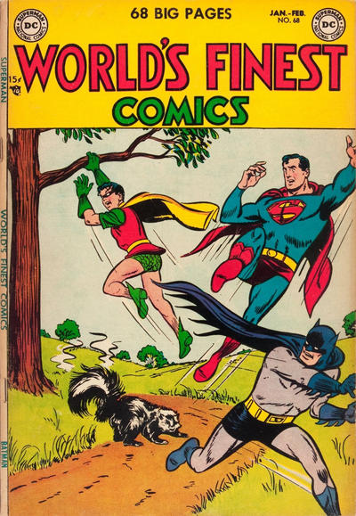 World's Finest Comics World's Finest Comics