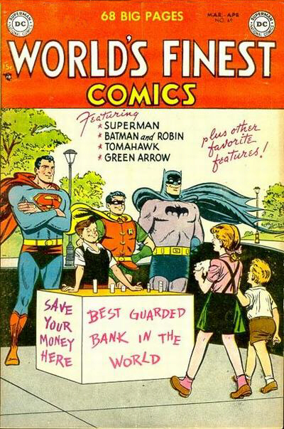 World's Finest Comics World's Finest Comics