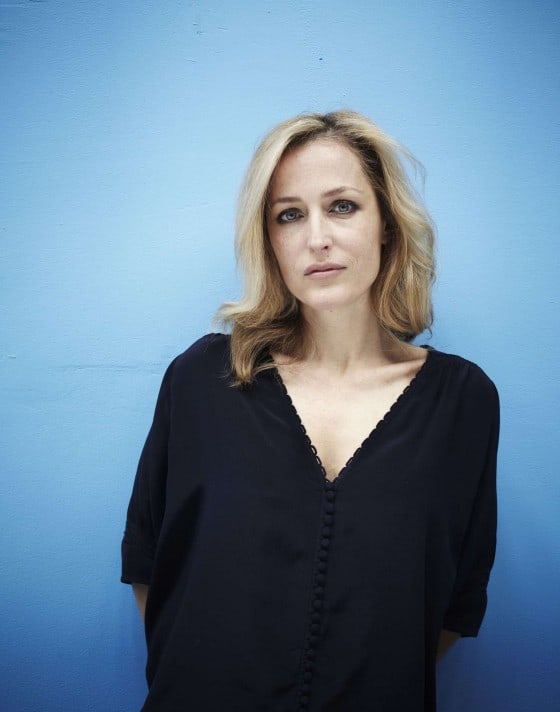 Gillian Anderson