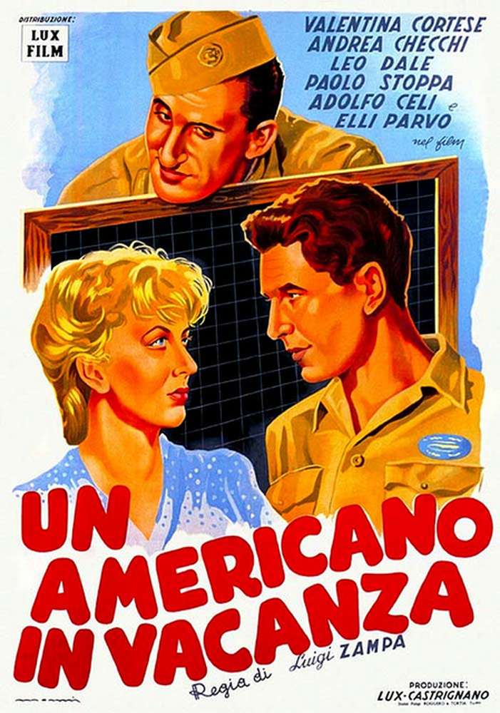 Un americano in vacanza