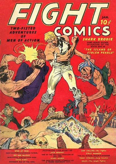 Fight Comics Fight Comics