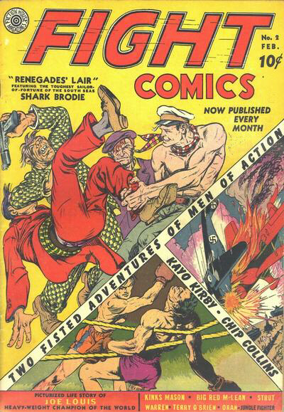 Fight Comics Fight Comics