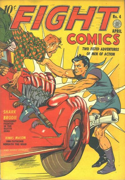 Fight Comics Fight Comics