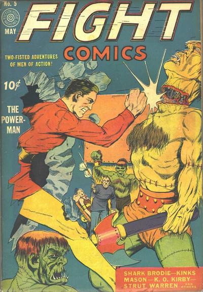Fight Comics Fight Comics