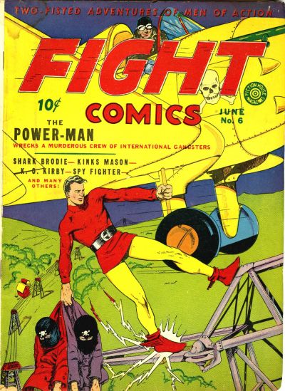 Fight Comics Fight Comics