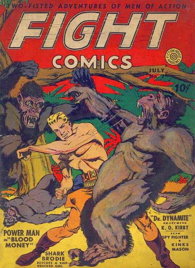 Fight Comics Fight Comics