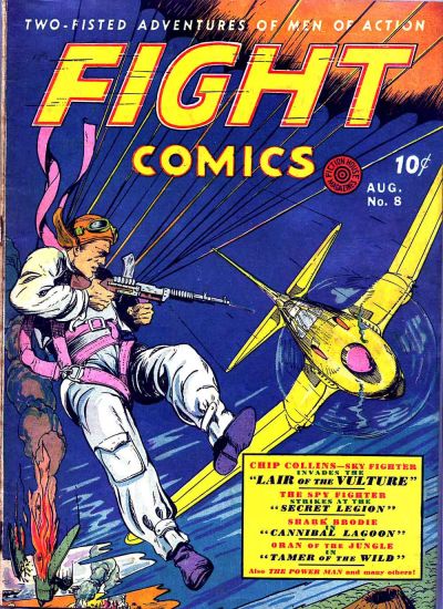 Fight Comics Fight Comics