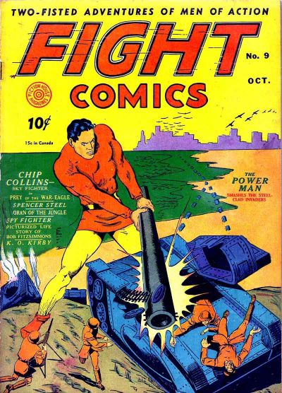 Fight Comics Fight Comics