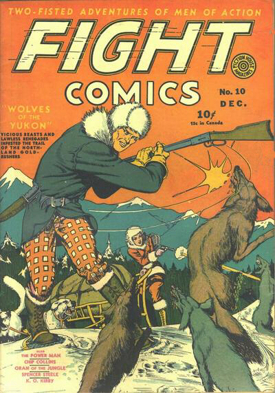 Fight Comics Fight Comics