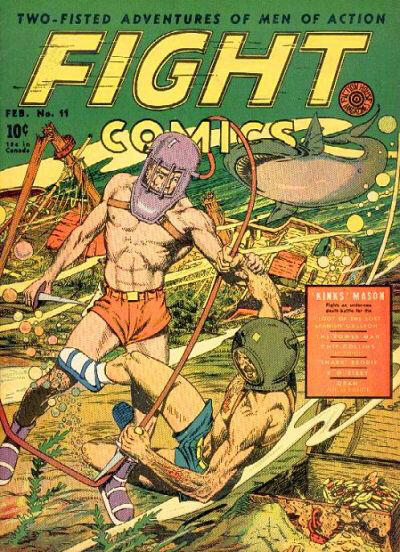 Fight Comics Fight Comics