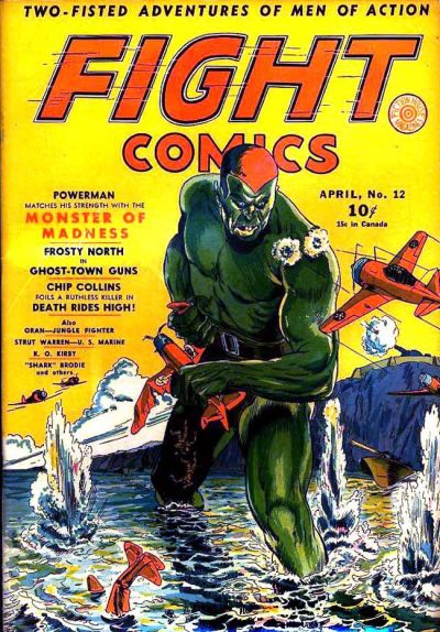 Fight Comics Fight Comics