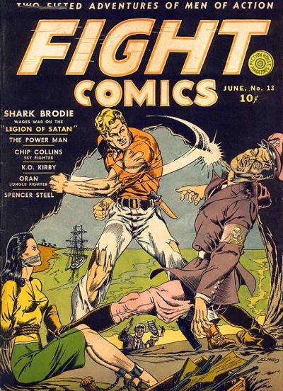 Fight Comics Fight Comics