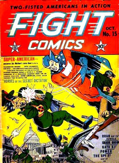 Fight Comics Fight Comics