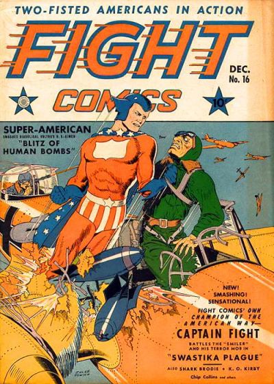 Fight Comics Fight Comics