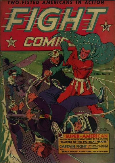 Fight Comics Fight Comics