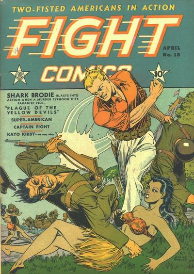 Fight Comics Fight Comics