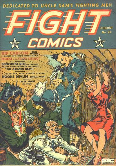 Fight Comics Fight Comics