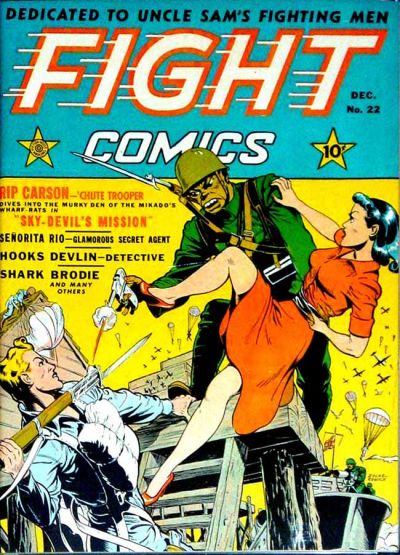 Fight Comics Fight Comics