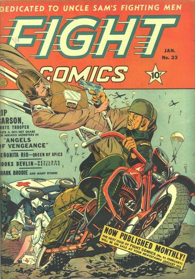 Fight Comics Fight Comics