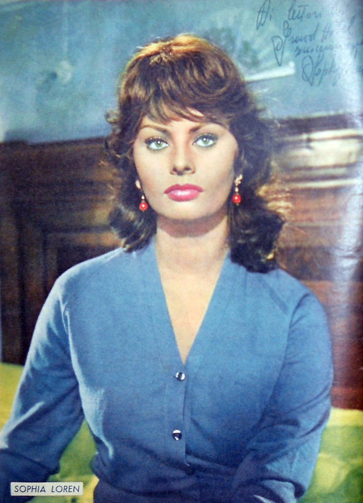 Sophia Loren Sophia Loren
