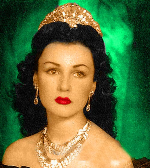 Fawzia Fuad of Egypt Fawzia Fuad of Egypt