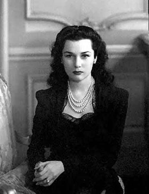 Picture of Fawzia Fuad of Egypt