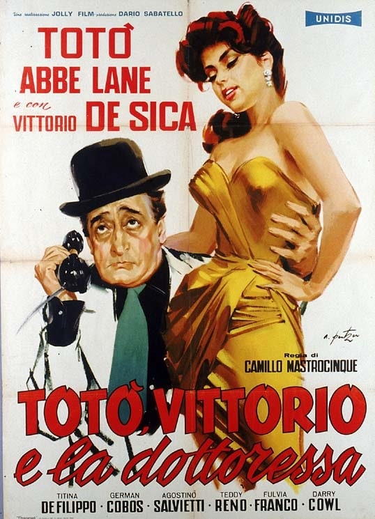 Totò, Vittorio e la dottoressa (1957)