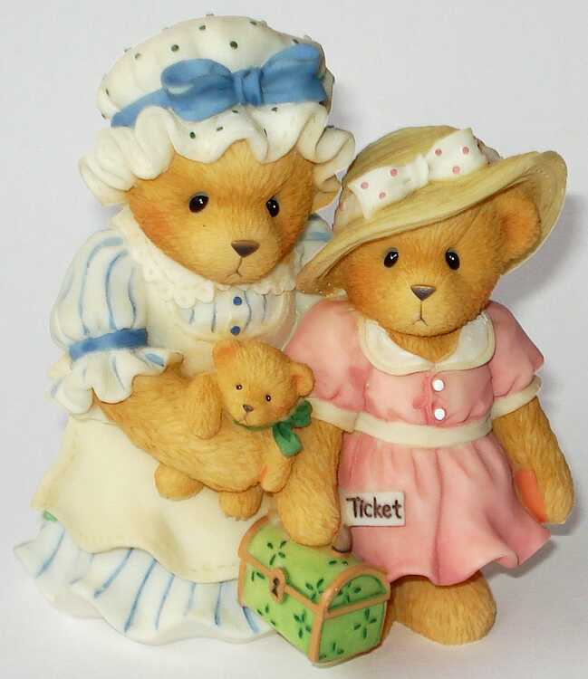 Cherished Teddies: Charissa And Ashylynn - 