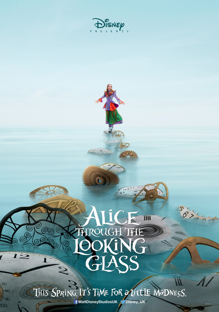 Alice Through the Looking Glass Alice Through the Looking Glass