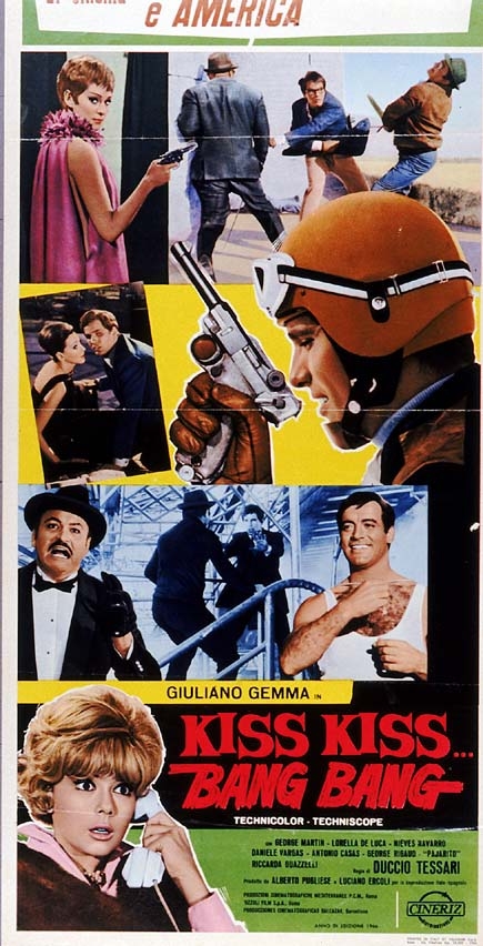 Kiss Kiss... Bang Bang