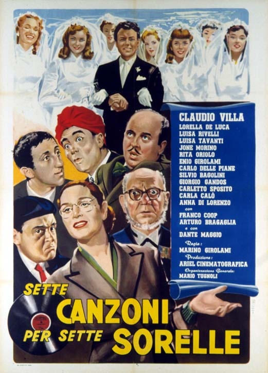 Sette canzoni per sette sorelle