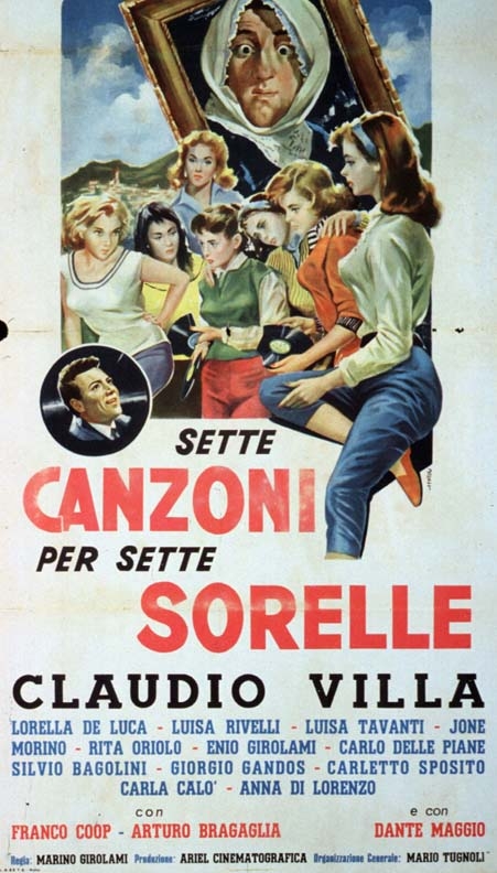 Sette canzoni per sette sorelle