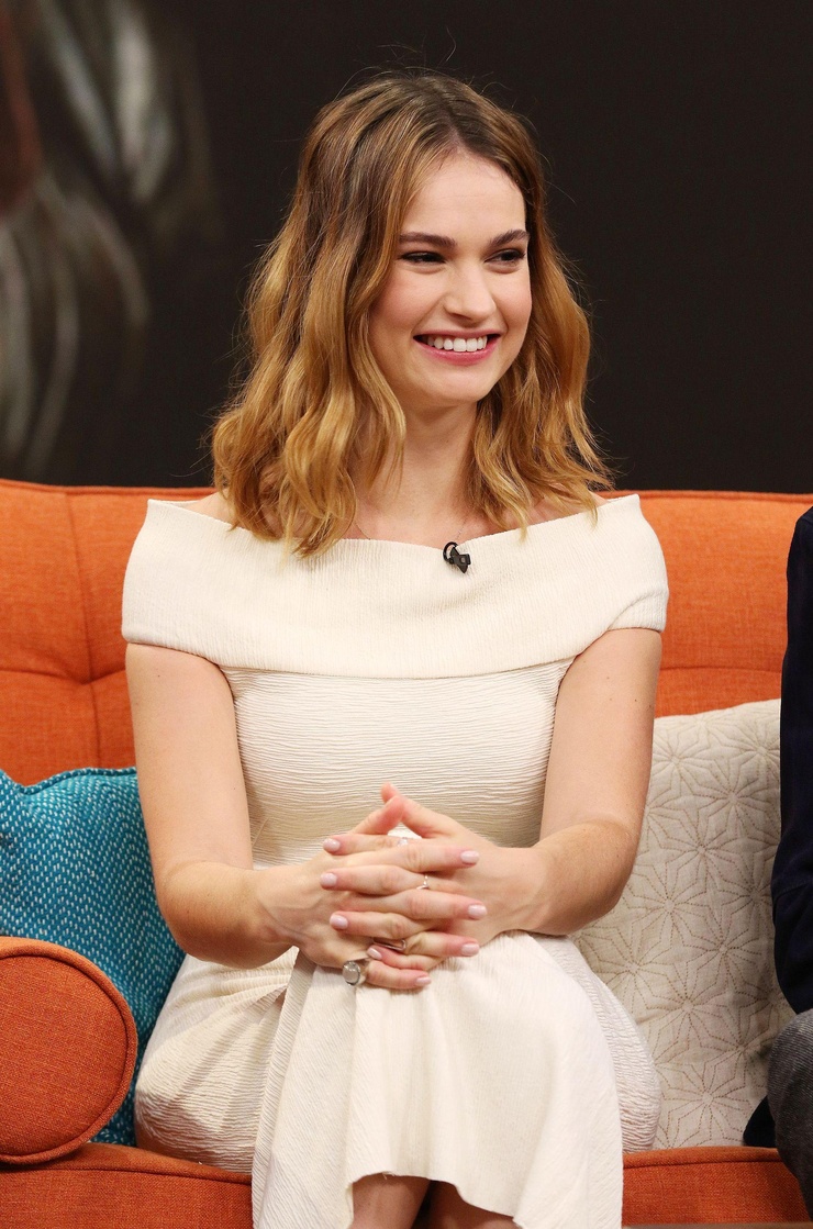 Picture of Lily James