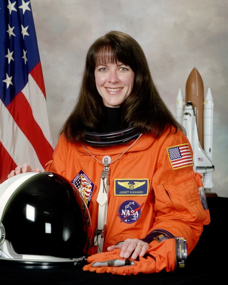 Janet Lynn Kavandi Janet Lynn Kavandi