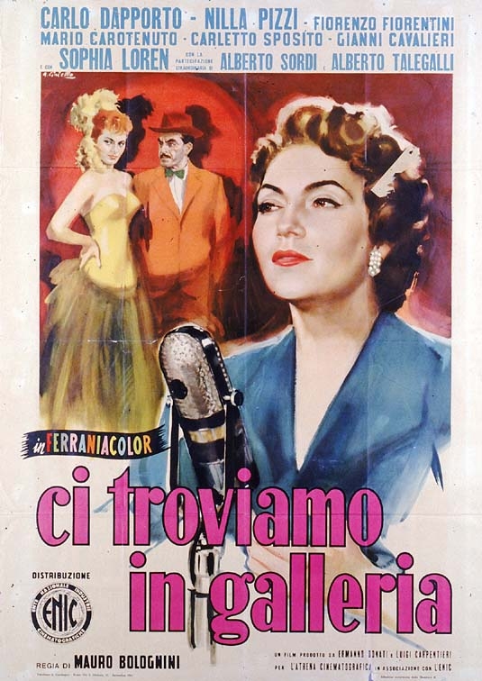 Ci troviamo in galleria