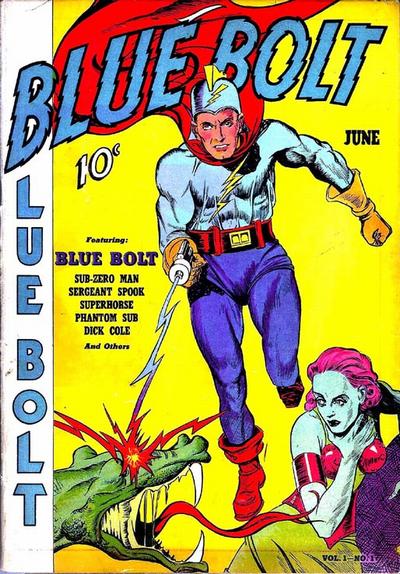 Blue Bolt Blue Bolt
