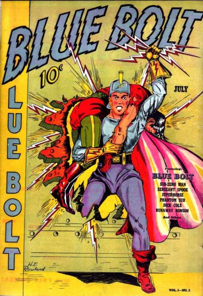 Blue Bolt