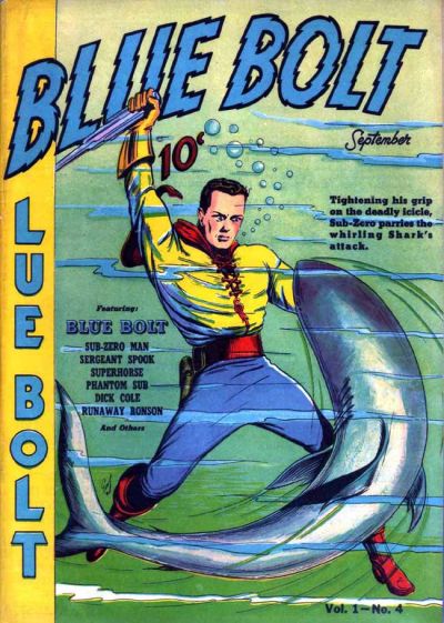 Blue Bolt