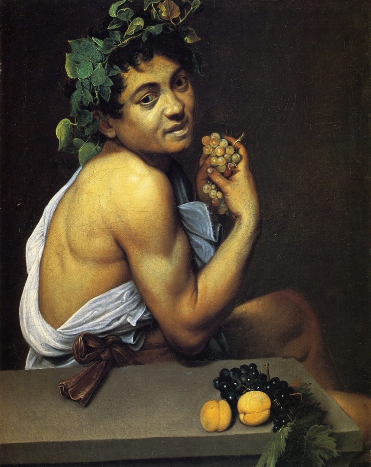 Young Sick Bacchus